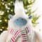 Glitzhome® 22"H Christmas Fabric Standing Yeti